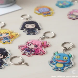 anime keychain