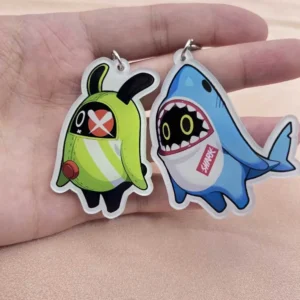 Acrylic Anime Keychain