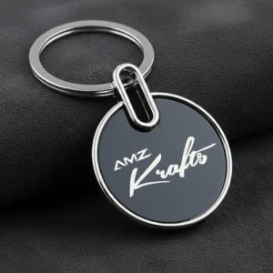 custom metal keychain