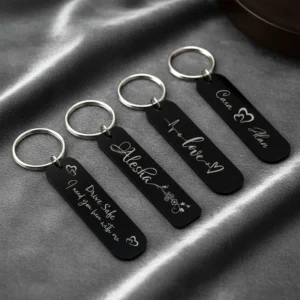 logo keychain