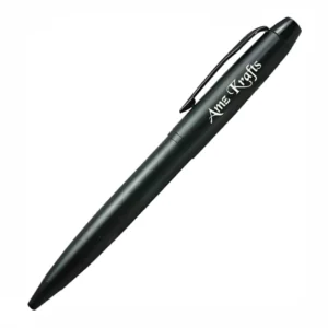 customised metal pen (black)