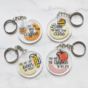 valentine gift keychains (copy)