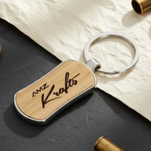 custom metal keychain