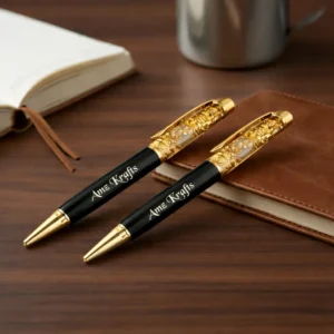 Home custom metal pen