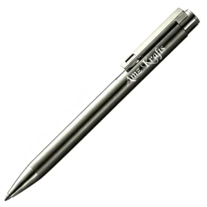 custom metallic pen